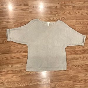 Cotton sweater